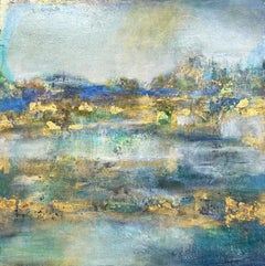 Calm Before the Storm, Abstract Painting