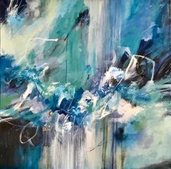 Cosmic Force, Abstraktes Gemälde