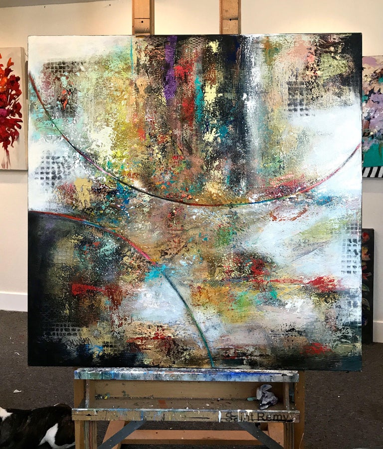 DL Watson Delicate Balance, Painting, Acrylic on Canvas, Painting For