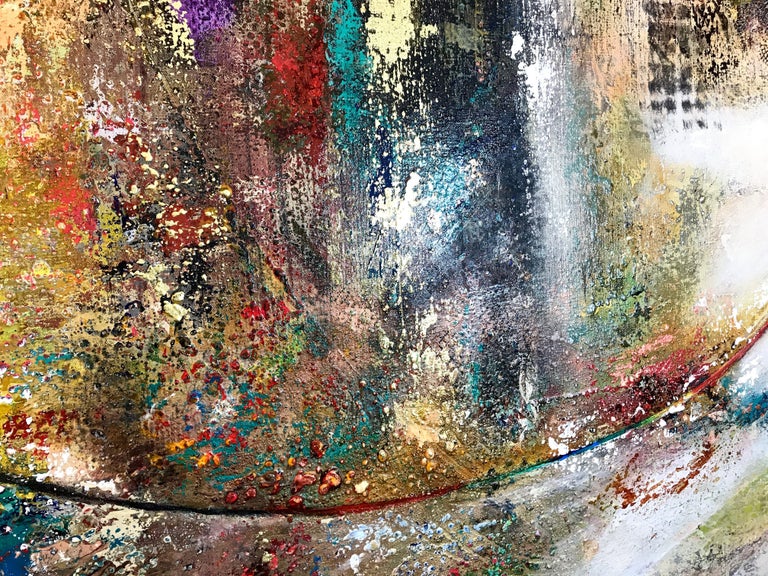 DL Watson Delicate Balance, Painting, Acrylic on Canvas, Painting For