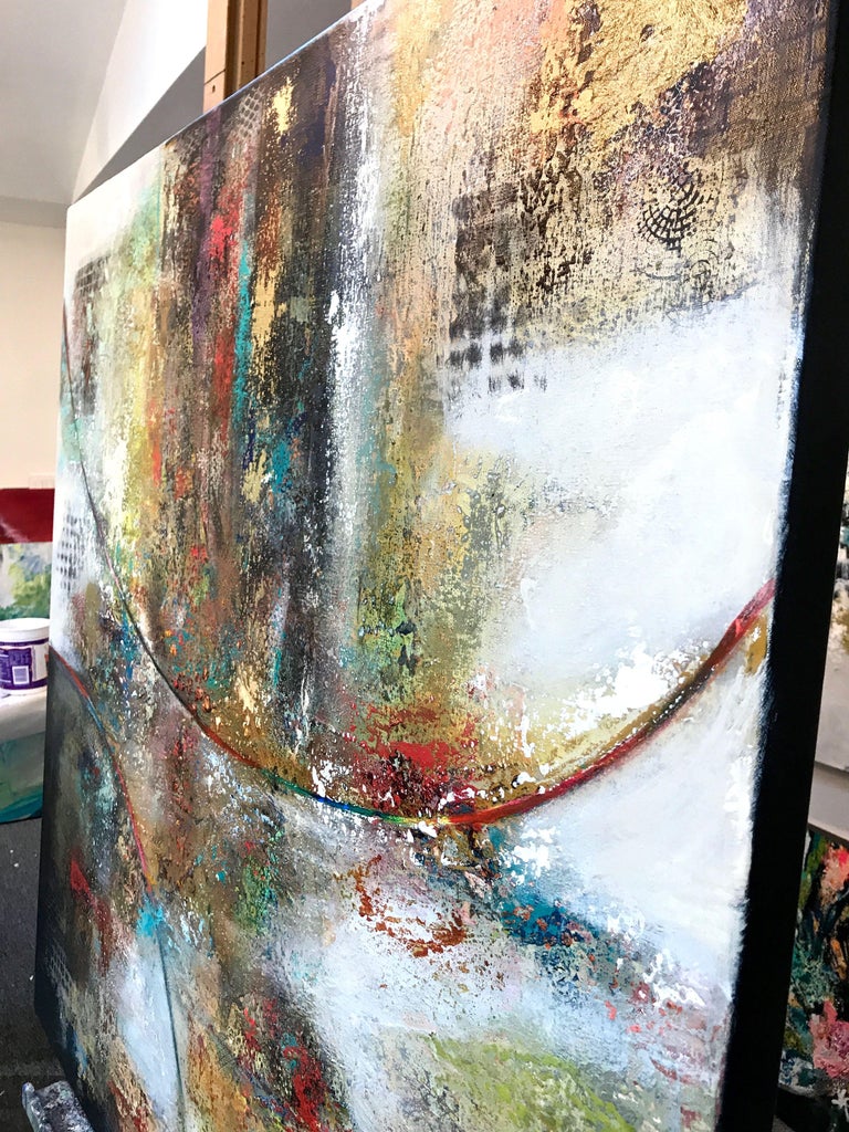 DL Watson Delicate Balance, Painting, Acrylic on Canvas, Painting For