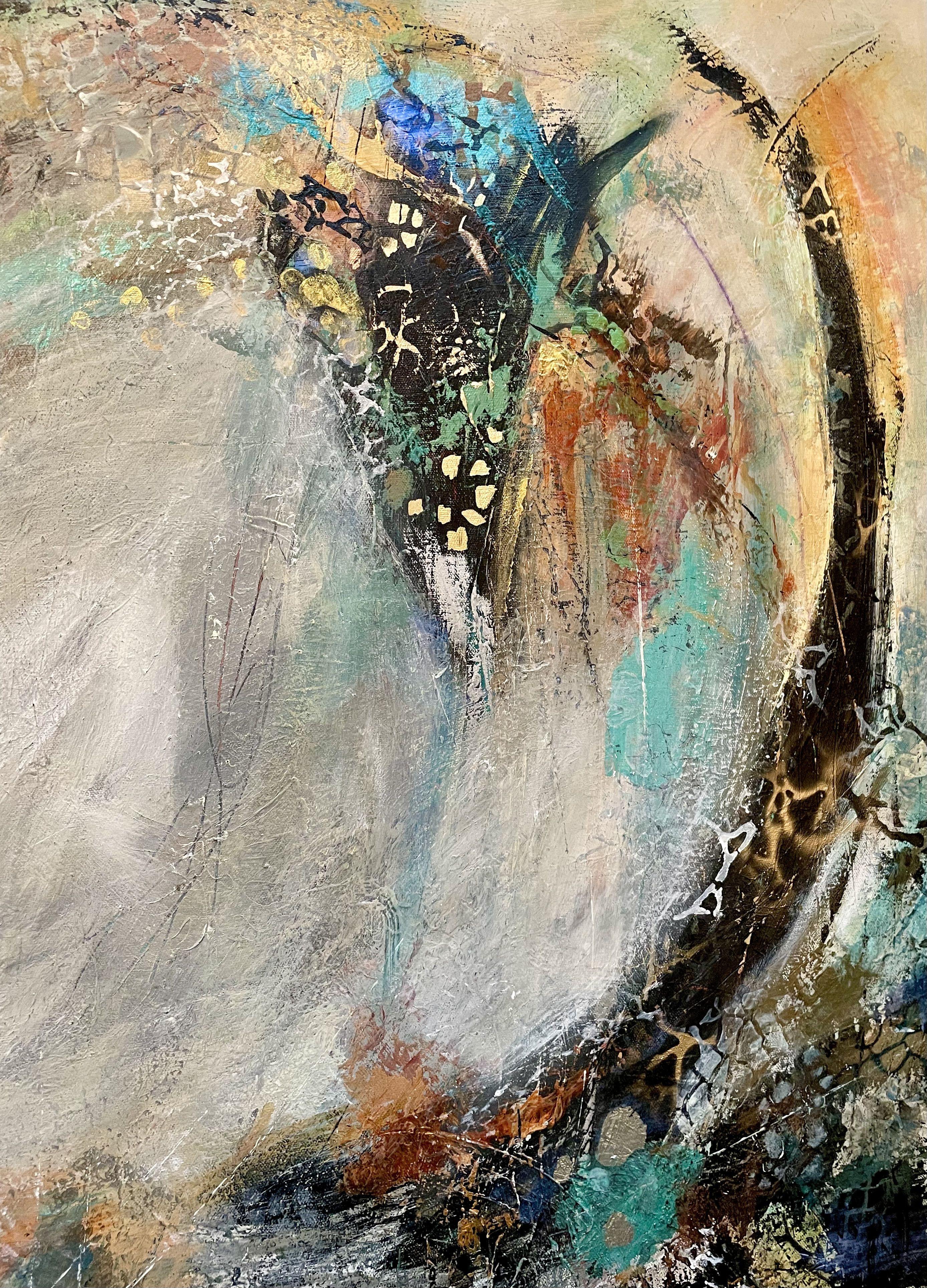 Fantasía, Pintura, Acrílico sobre lienzo en venta 2