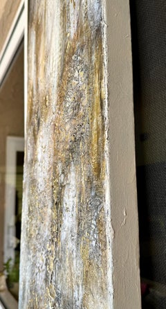 Fields of Gold, Abstract Painting
