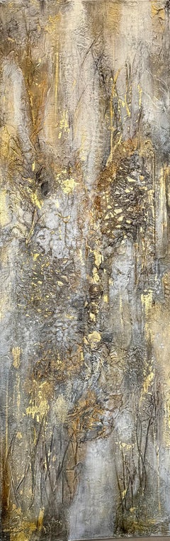 Fields of Gold, Abstract Painting