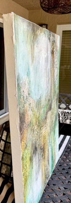 Primera luz, pintura abstracta