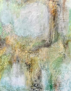Primera luz, pintura abstracta
