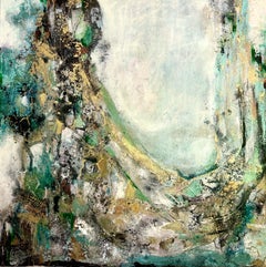 Ombre de la lune, peinture, acrylique sur toile