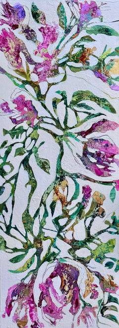 Passion Flower, Original Painting