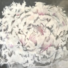 Peony, Abstract Painting
