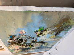 Savage Garden ll, Abstract Painting