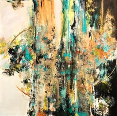 Seeking the Truth, Abstract Painting