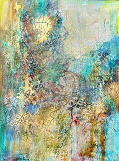 «Sol por la mañana», pintura abstracta