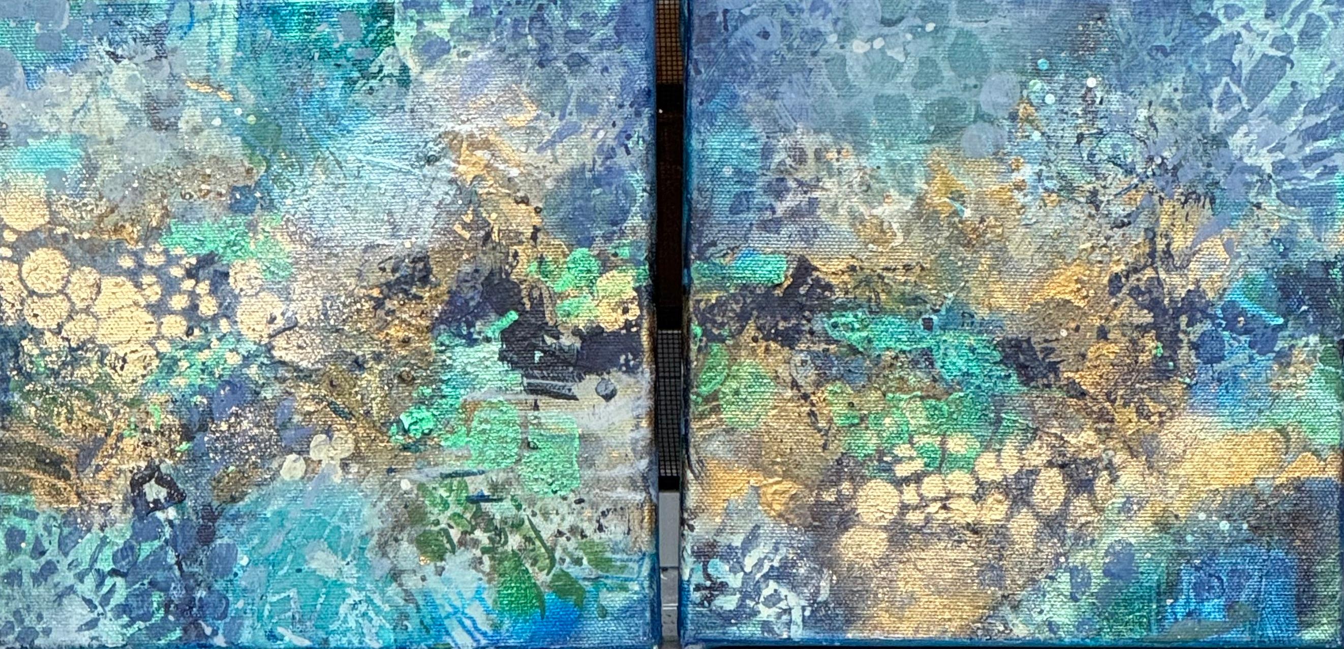 DL Watson Abstract Painting – Gezeiten, Abstrakte Malerei