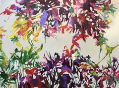 Tropicale, Pittura, Acrilico su tela