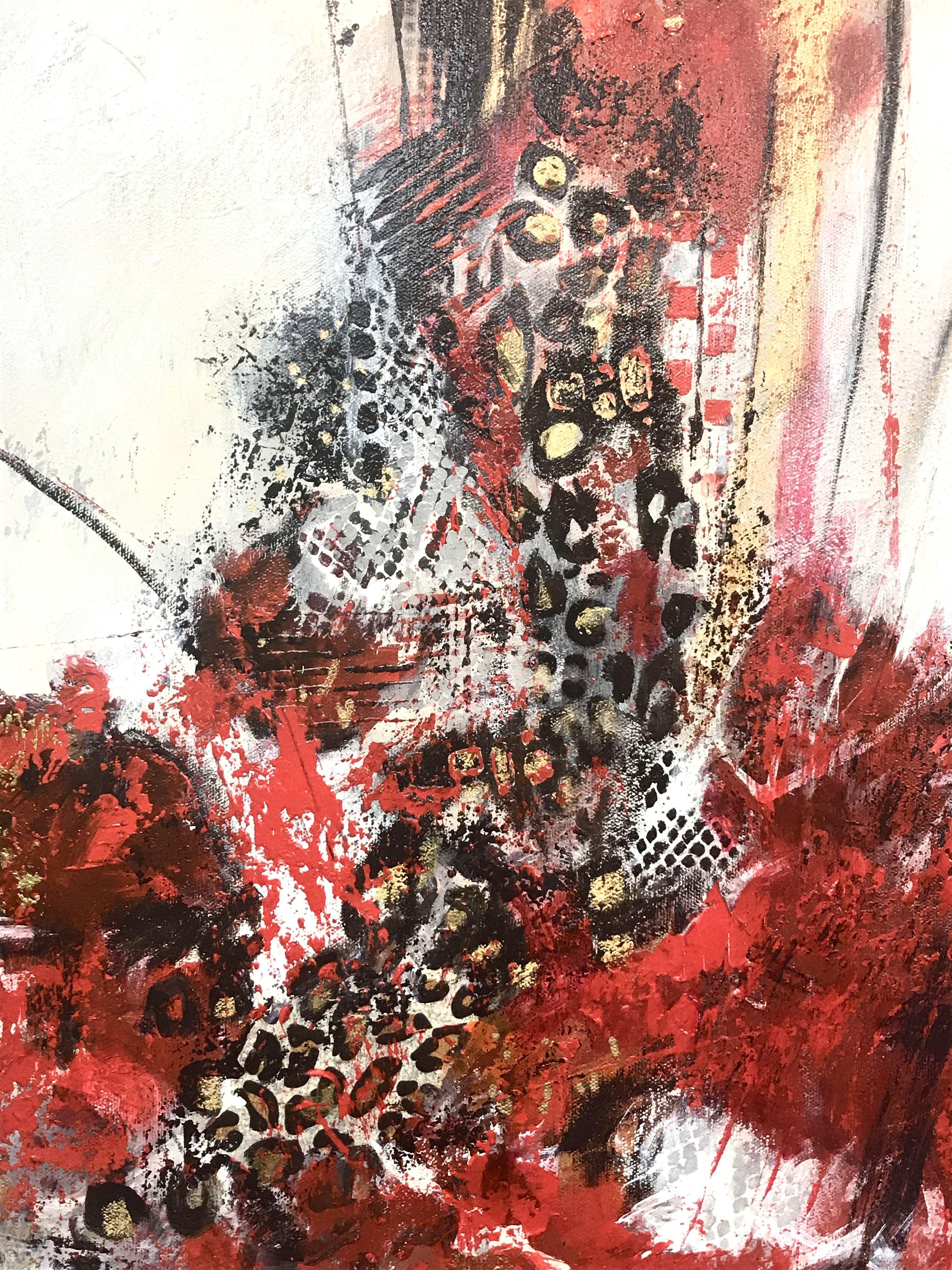 Walk on the Wild Side, Pittura, Acrilico su tela - Painting di DL Watson