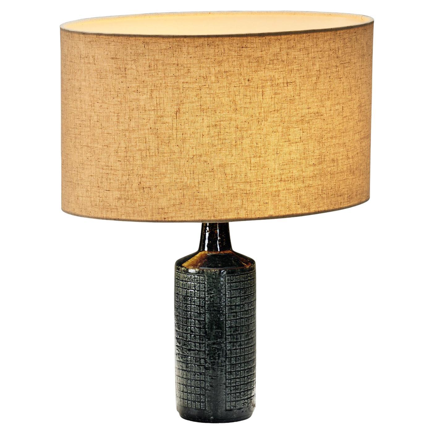 "DL30" Table Lamp by Annelise Linnemann-Schmidt for Palshus, Denmark ca 1960s For Sale