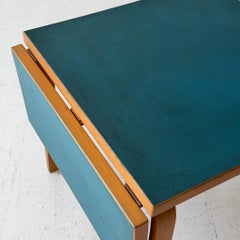 DL82 Drop Leaf Dining Table by Alvar Aalto for Artek
