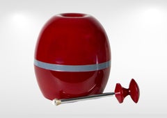 D.L.I Flamingo Bakelite Flintless Table Lighter, Circa 1950s unused & boxed