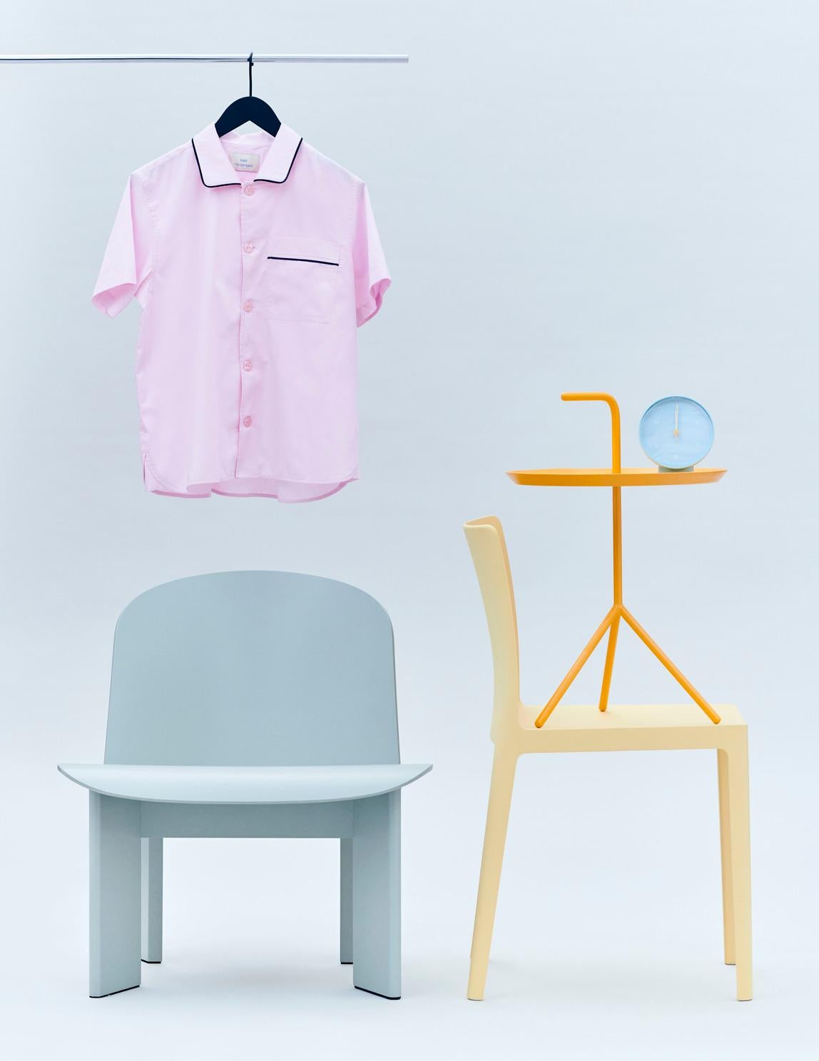 Table d'appoint D38, Sun Yellow de Thomas Bentzen pour Hay Neuf - En vente à Dubai, AE