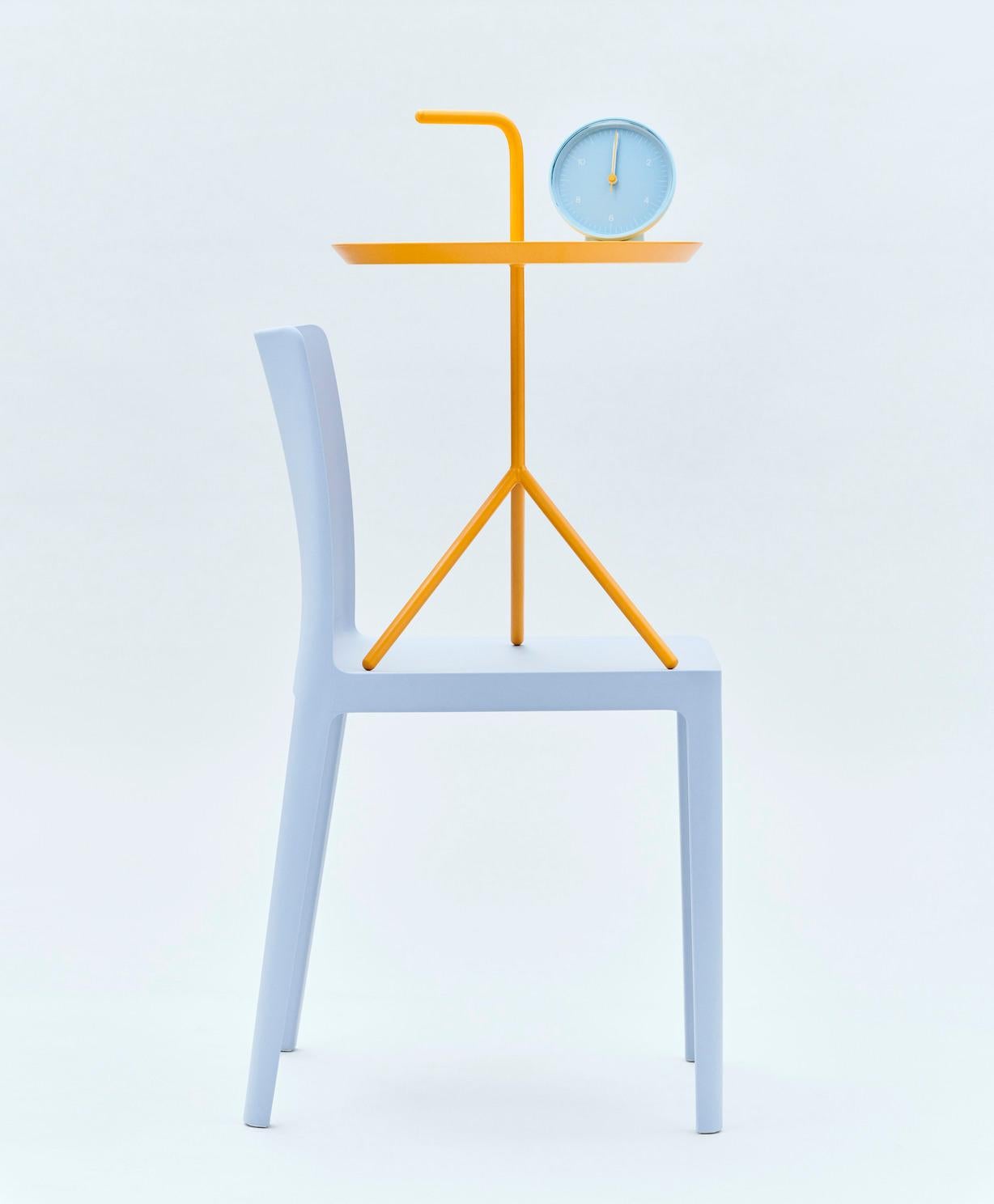 XXIe siècle et contemporain Table d'appoint D38, Sun Yellow de Thomas Bentzen pour Hay en vente