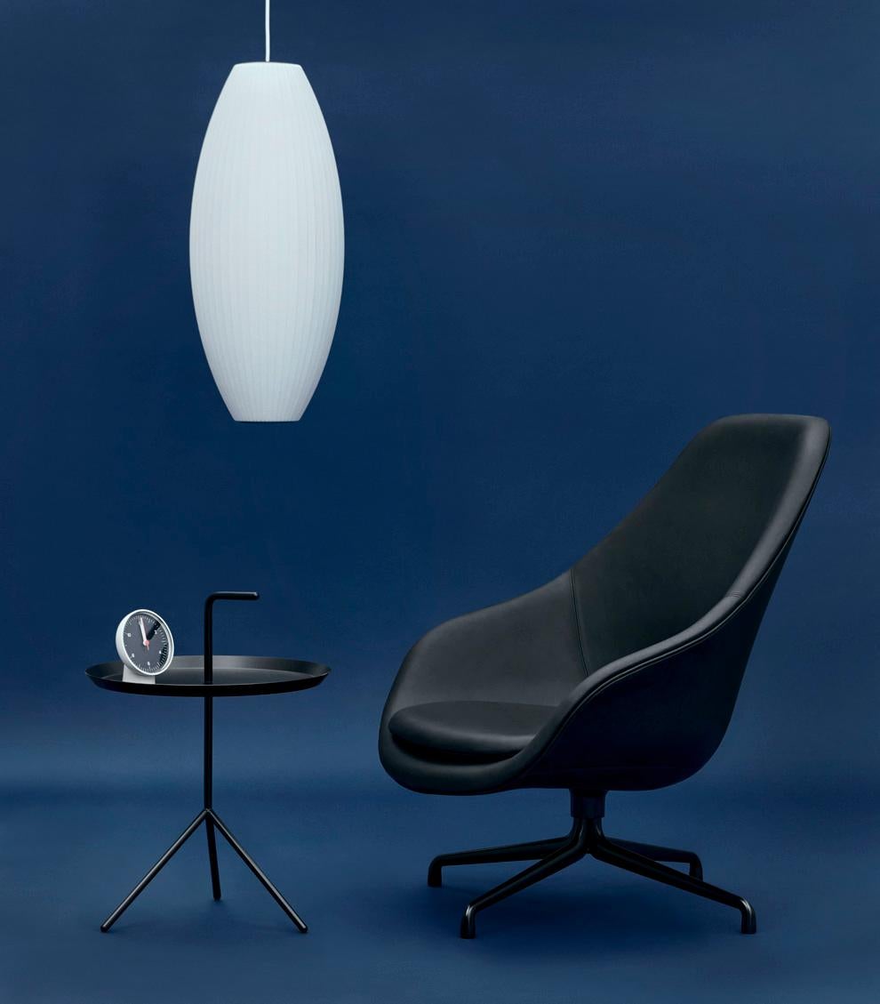 Chinois Table d'appoint D48, noire de Thomas Bentzen pour Hay en vente