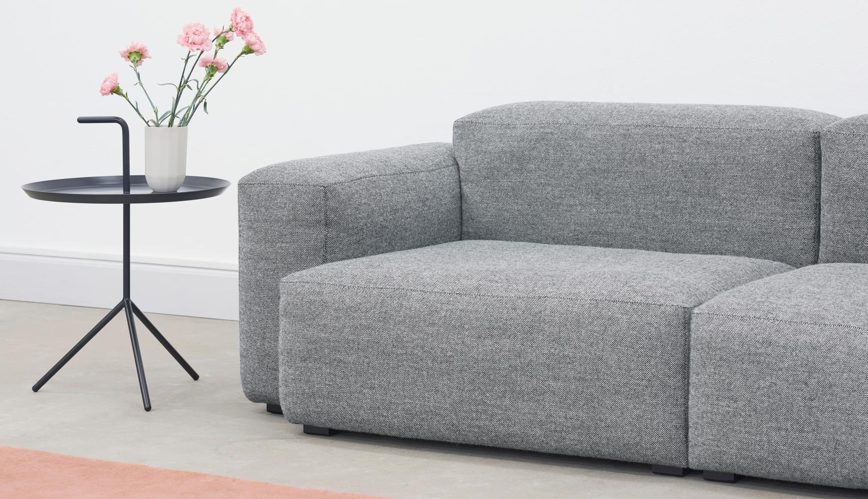 Poudré Table d'appoint D48, noire de Thomas Bentzen pour Hay en vente