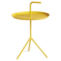 Dlm Portable Side Table D38, Sun Yellow by Thomas Bentzen for Hay