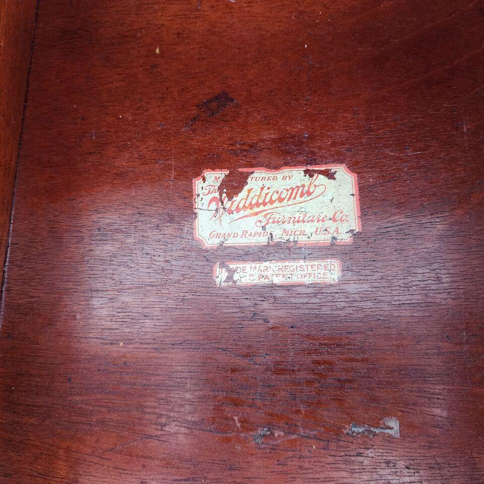 Antiker Widdicomb-Schreibtisch Chippendale im Angebot 11