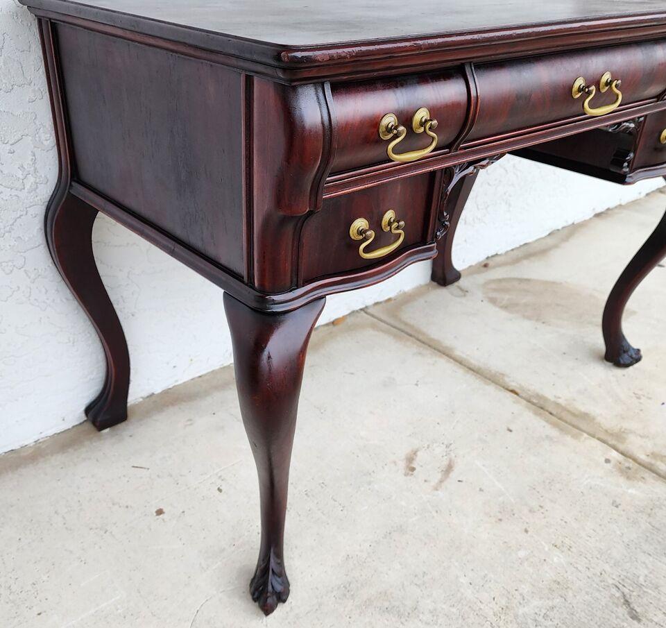 Mahogany Antique Widdicomb Desk Chippendale For Sale