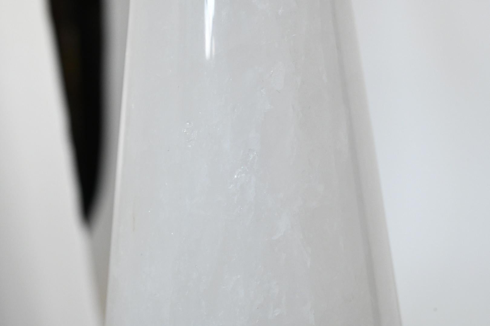 XXIe siècle et contemporain DMC - Lampes en cristal de roche par Phoenix en vente