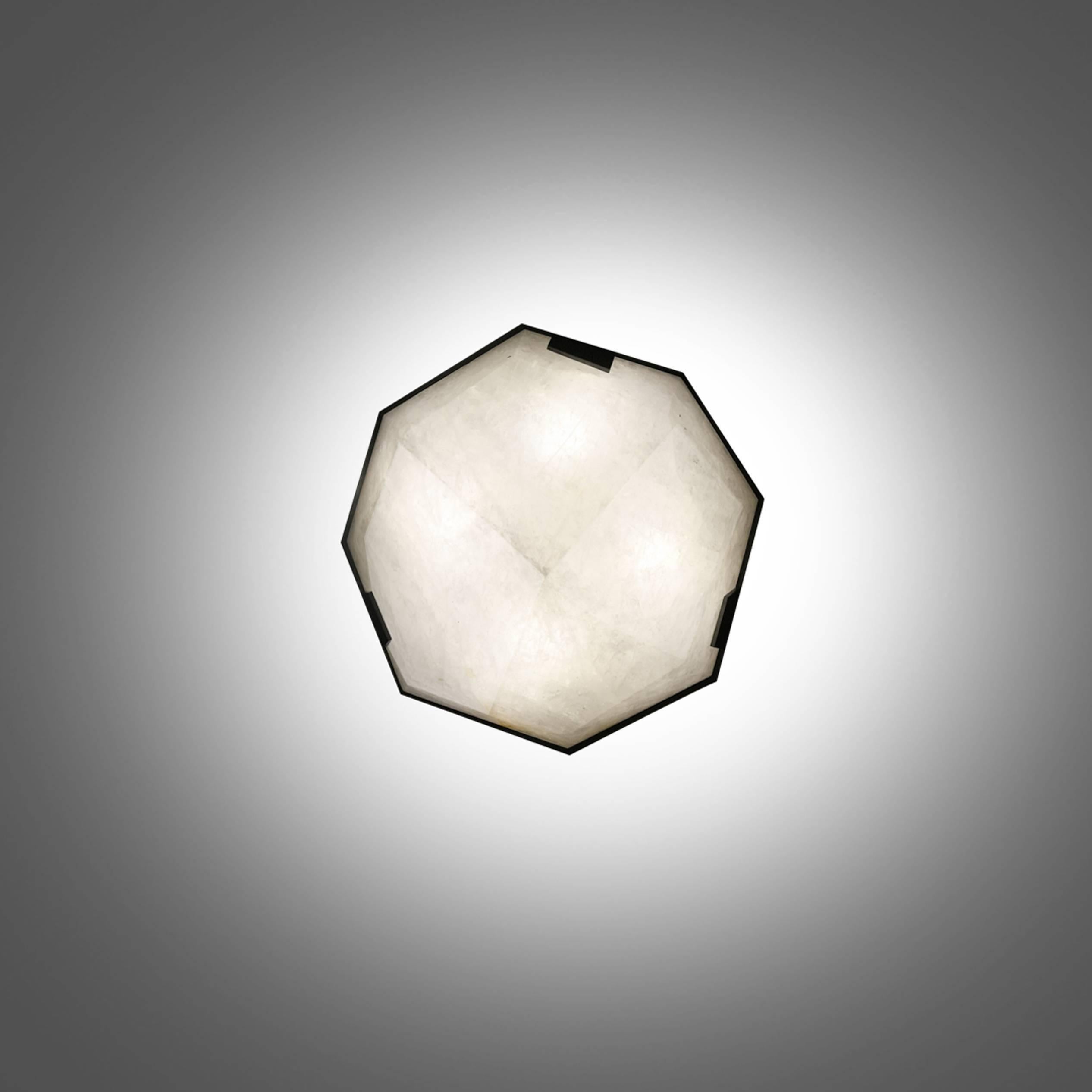 DMF18 Empotrable de cristal de roca by Phoenix en Nuevo estado para la venta en New York, NY