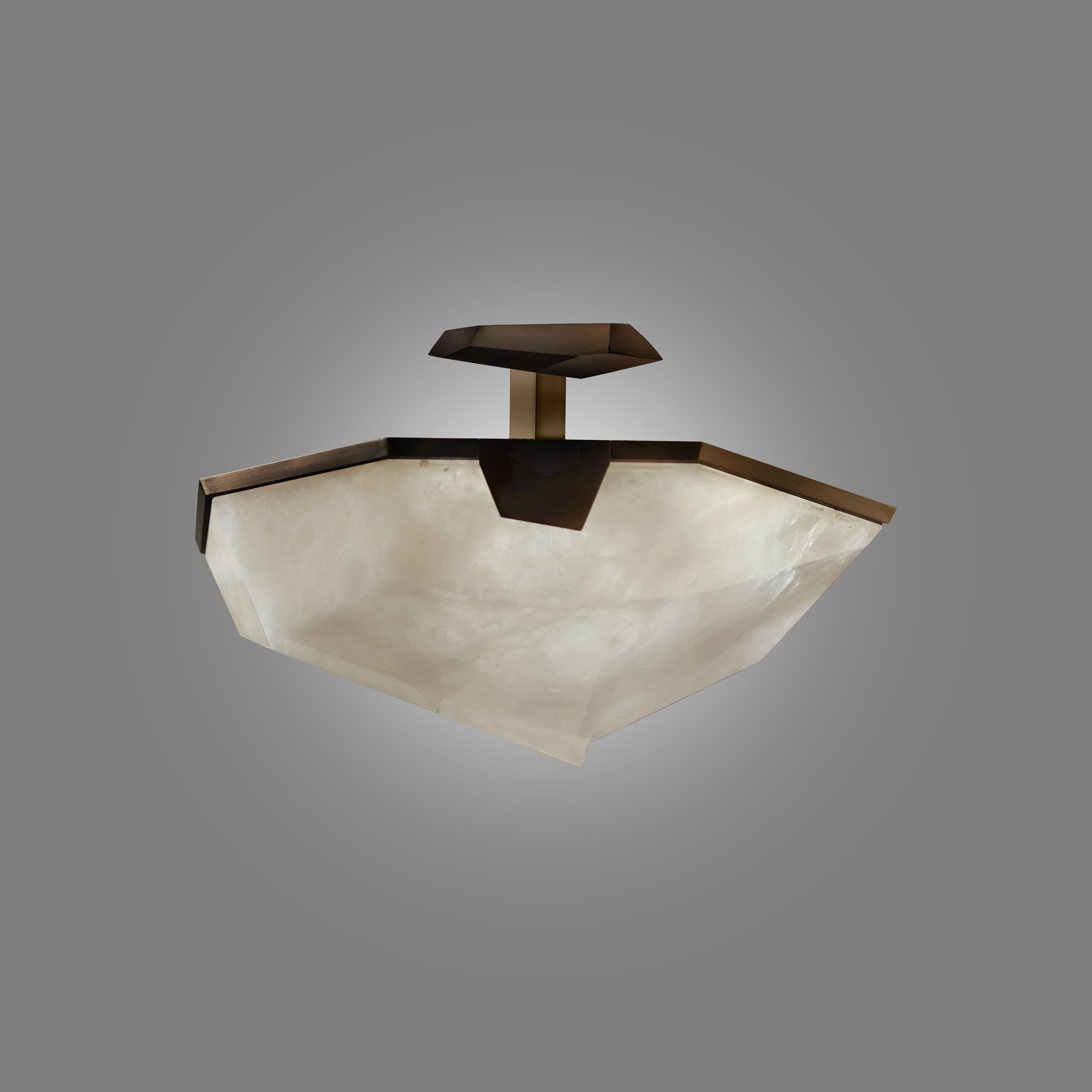 DMF18 Empotrable de cristal de roca by Phoenix Cristal de roca en venta