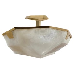DMF18 Rock Crystal FlushMount by Phoenix