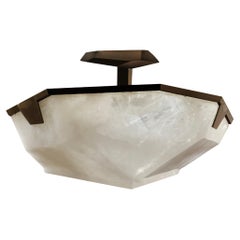 DMF18 Rock Crystal FlushMount by Phoenix