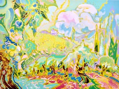 Dmitri Wright - Antica Vigna, peinture 2018