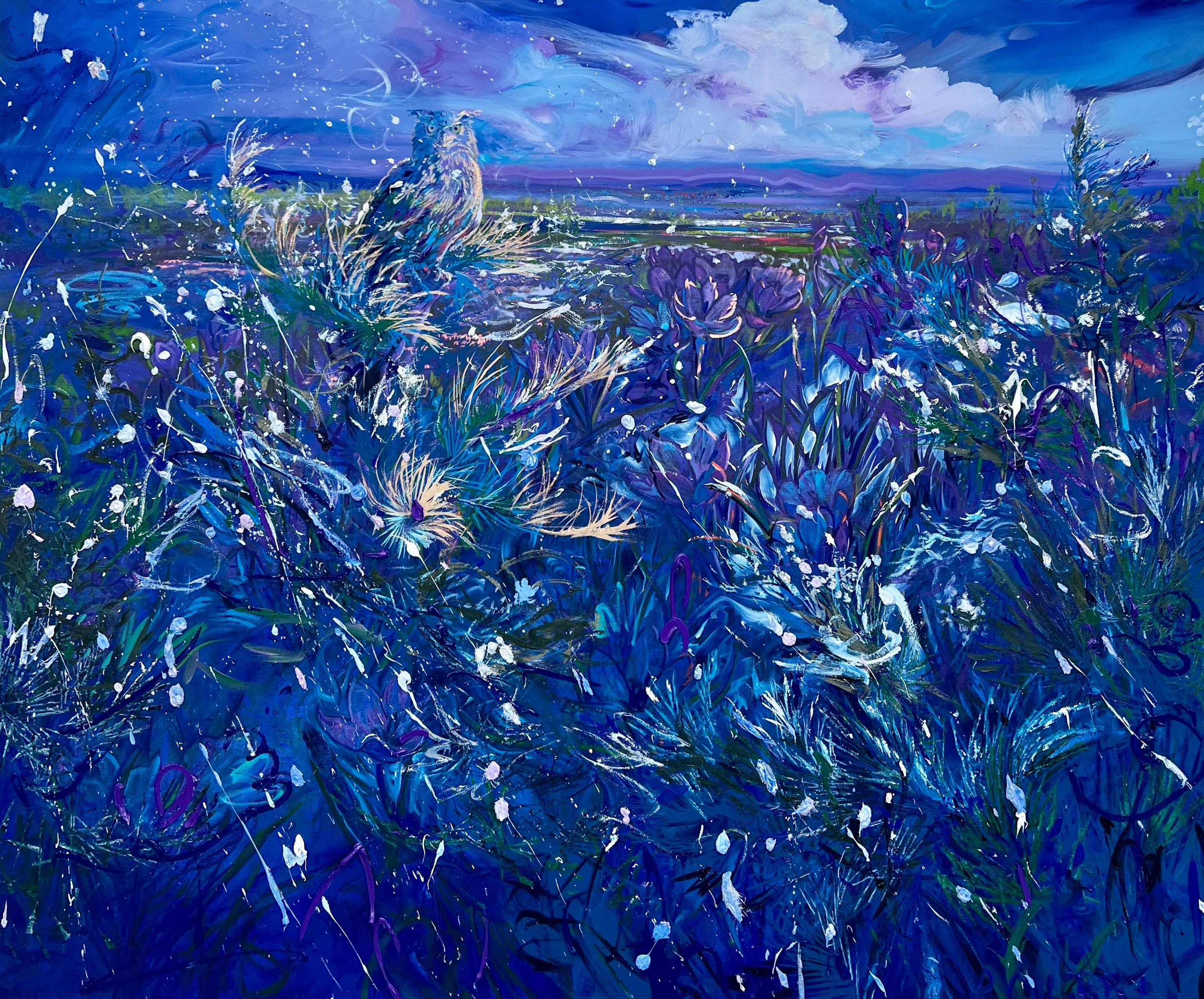 Dmitri Wright - Before the Dawn, Painting 2026