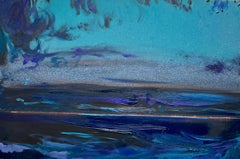 Dmitri Wright - Bellezza Tempestosa (Stormy Beauty), Painting 2025