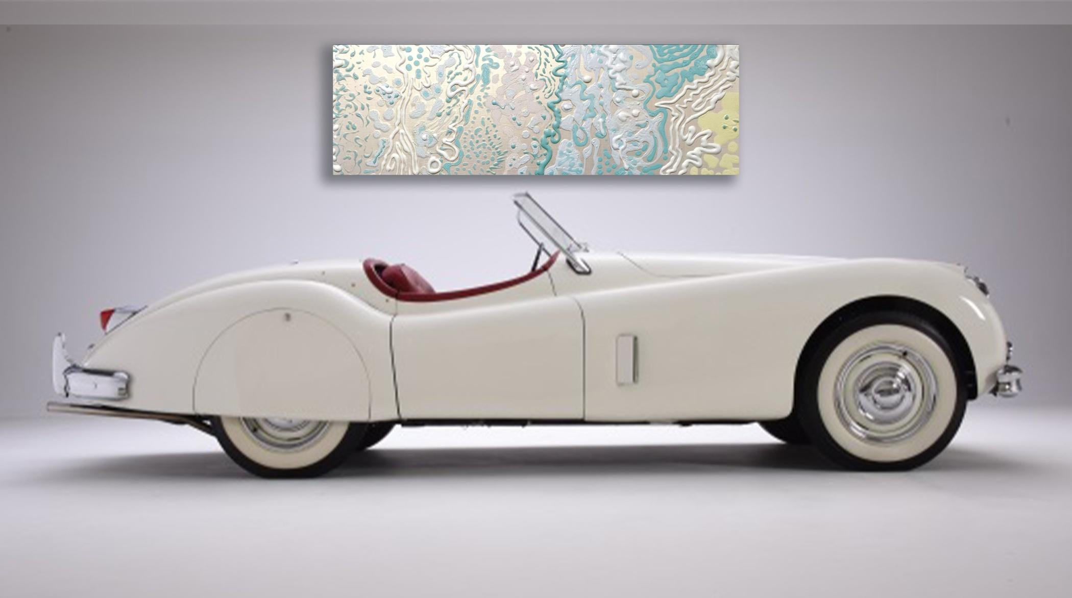 Dmitri Wright - Caelum Opus I, peinture de 2018 en vente 1