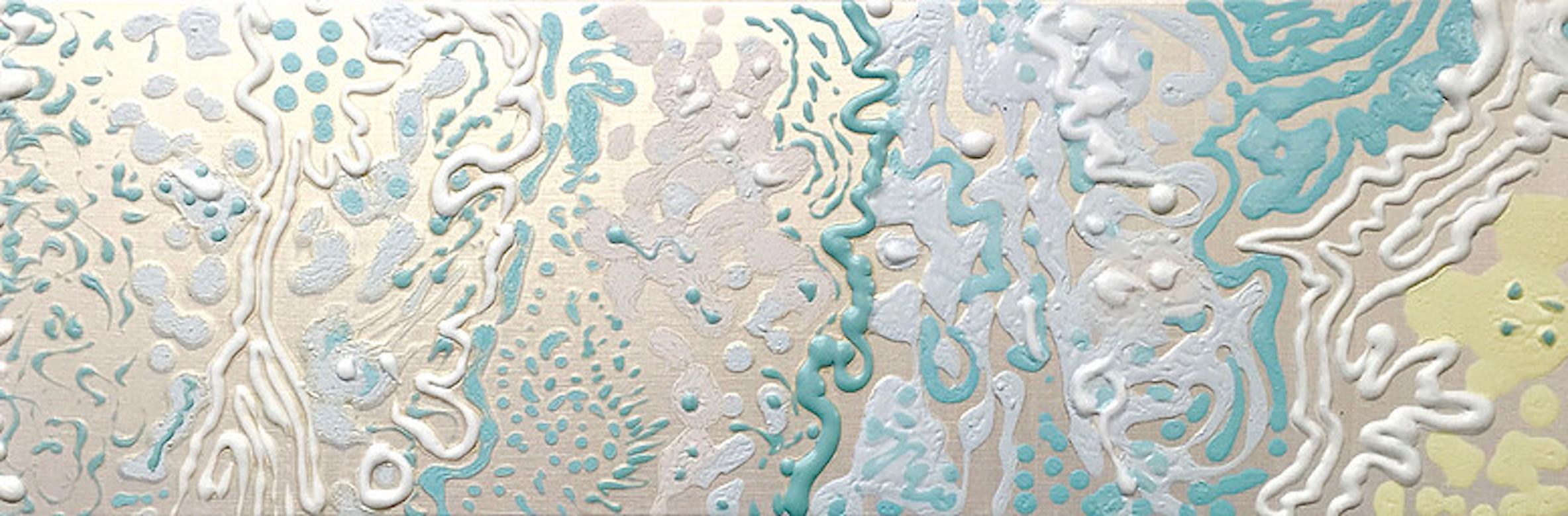 Dmitri Wright - Caelum Opus I, peinture de 2018