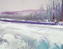 Dmitri Wright - Candentis (Glowing), Painting 2026