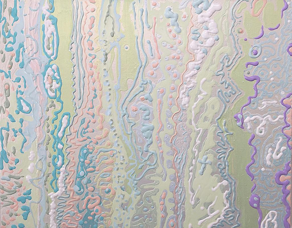 Dmitri Wright - Canto Opus I, Pittura 2018