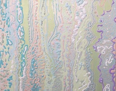 Dmitri Wright - Chant Opus I, peinture de 2018