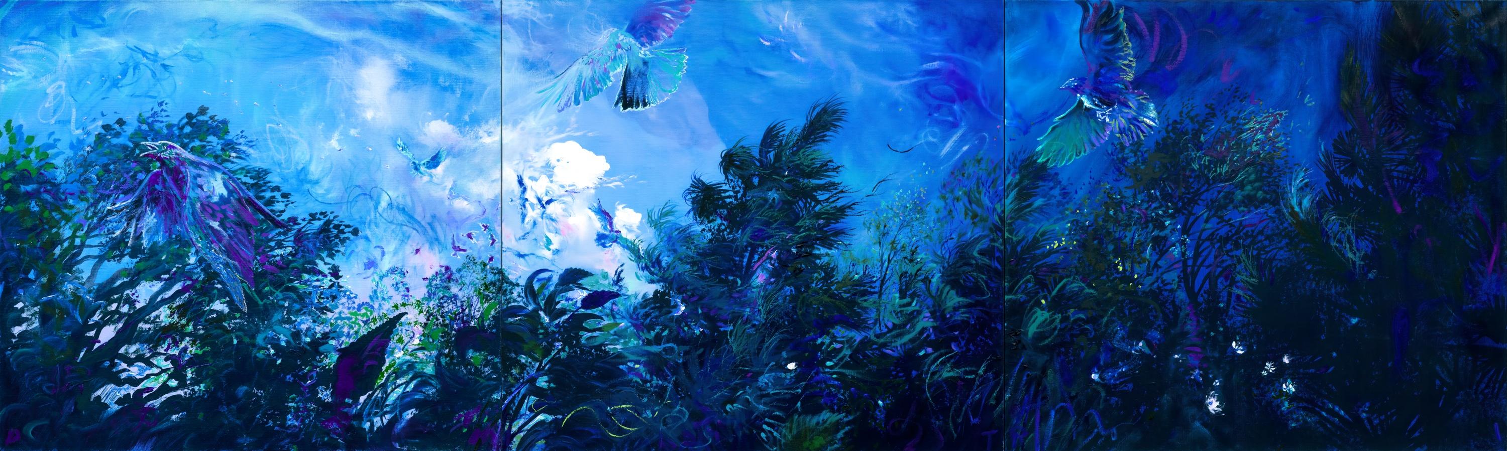 Dmitri Wright - Completas Ora Pro Nobis, Pintura 2015
