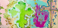 Dmitri Wright - Cruces Opus I, Pintura 2018