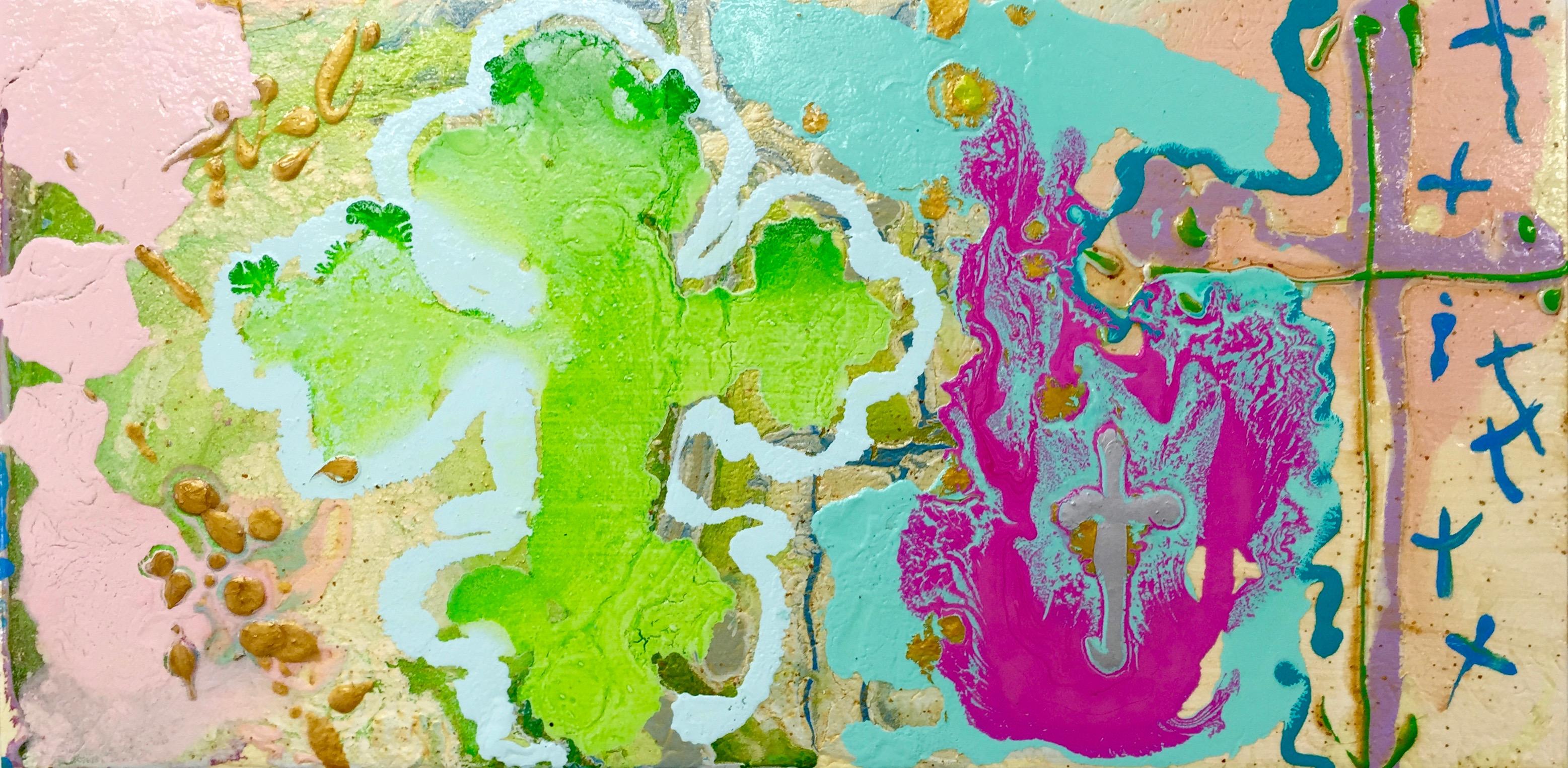 Dmitri Wright - Cruces Opus I, Pittura 2018
