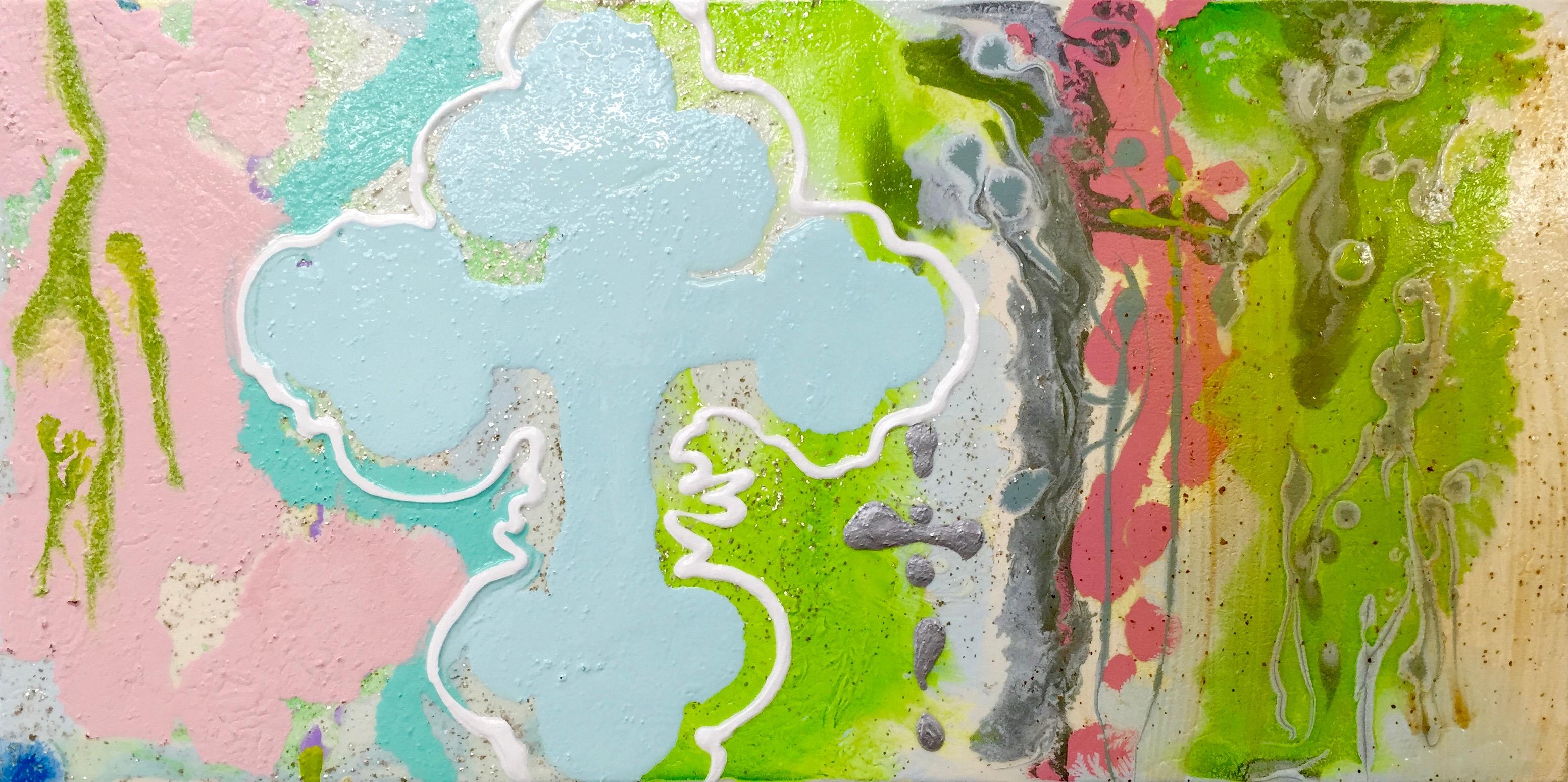 Dmitri Wright - Cruces Opus II, Painting 2018