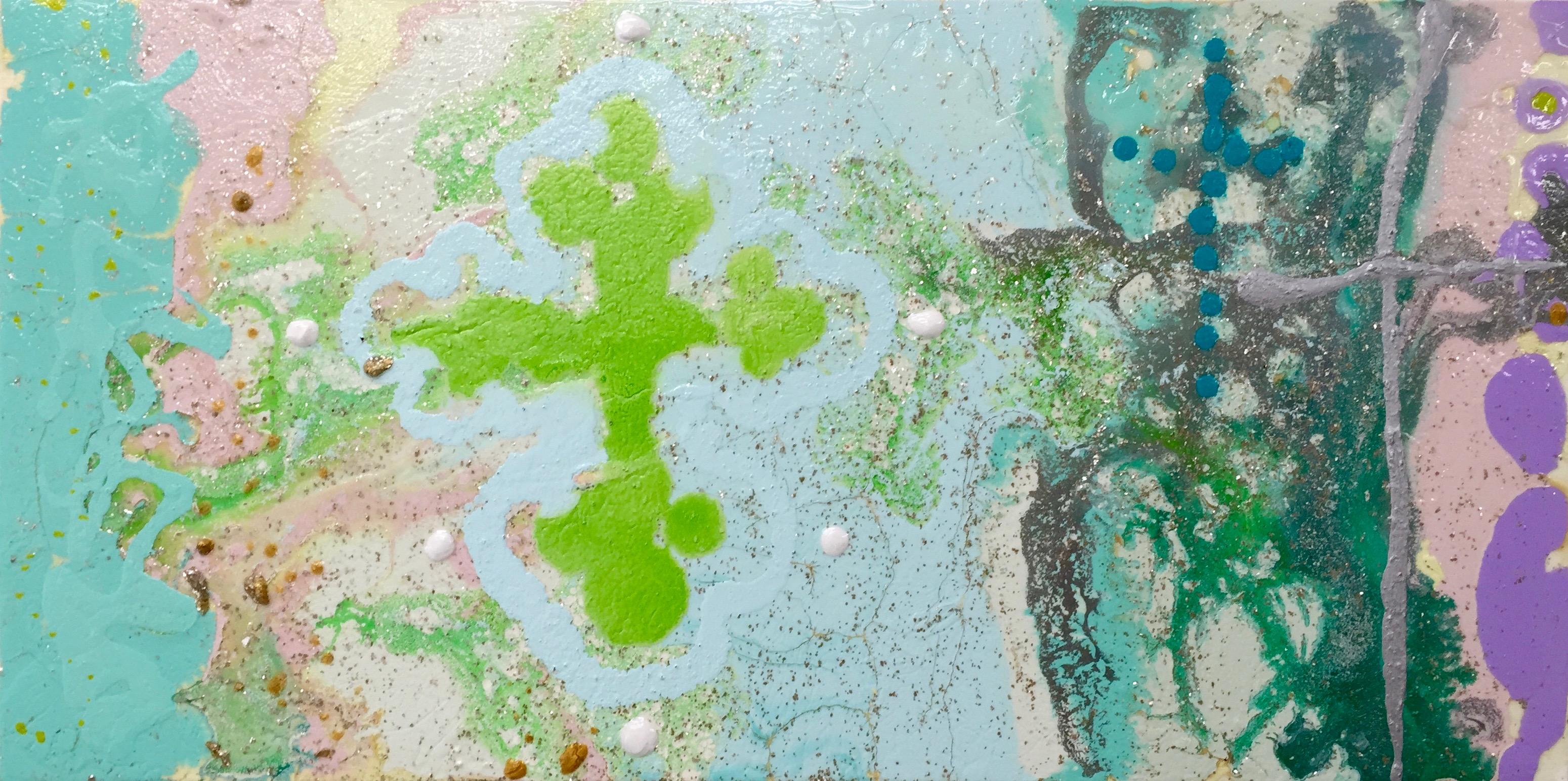 Aquaessence su pannello

Serie CANTICLES:
"[Questi] sono i miei canti, le mie canzoni sacre di contemplazione sulla mia esperienza nel dipingere il mistero all'interno delle Tidepool. Queste opere sono state ispirate dalle mie passeggiate lungo il
