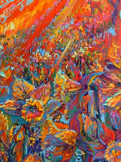 Dmitri Wright - Daffodils Radiance, Painting 2023