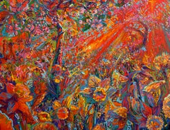 Dmitri Wright - Narcisos Resplandor, Pintura 2023