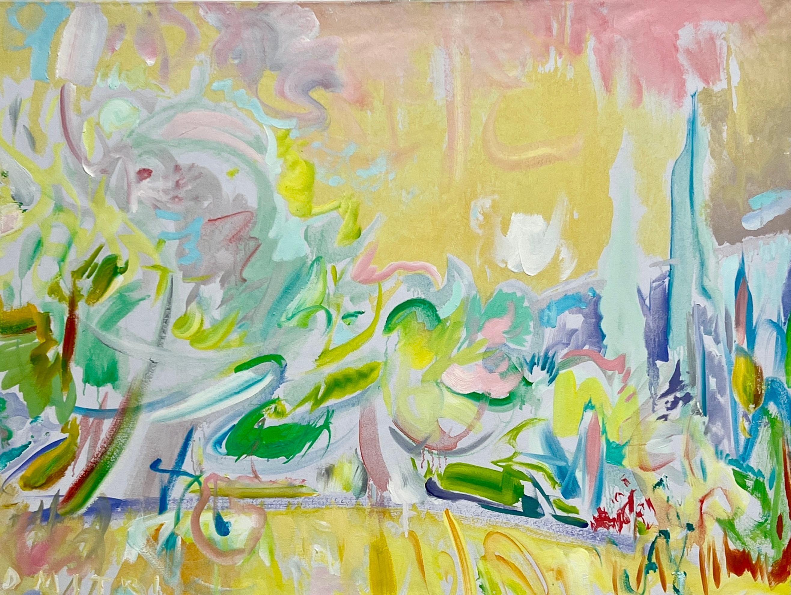 Dmitri Wright - Danza laterale, Pittura 2026